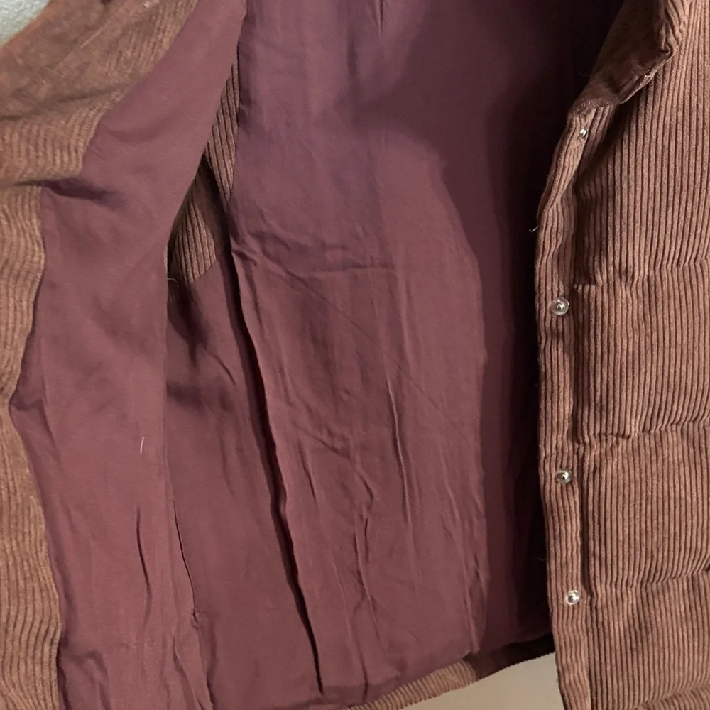 TCEC Brown Corduroy Vest